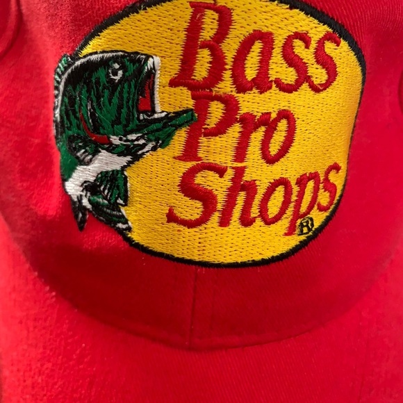 Bass bro shops red hat - Picture 5 of 7